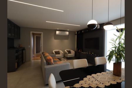 Apartamento à venda com 266m², 3 quartos e 3 vagasSala