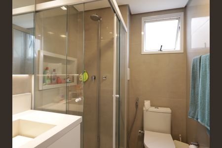 Apartamento à venda com 266m², 3 quartos e 3 vagasBanheiro da Suíte 3