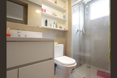 Apartamento à venda com 266m², 3 quartos e 3 vagasBanheiro da Suíte 1