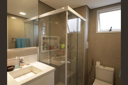 Apartamento à venda com 266m², 3 quartos e 3 vagasBanheiro da Suíte 3