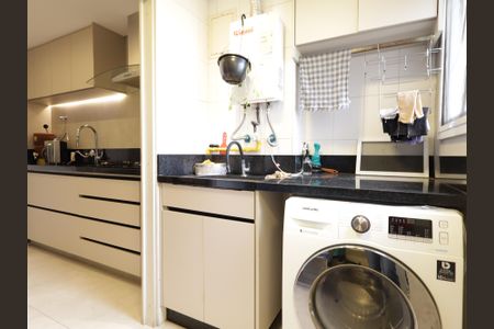 Apartamento à venda com 266m², 3 quartos e 3 vagasÁrea de Serviço