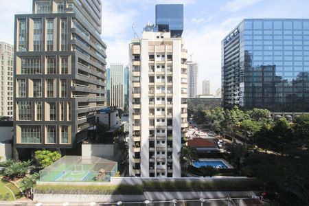 Vista de apartamento para alugar com 2 quartos, 110m² em Itaim Bibi, São Paulo