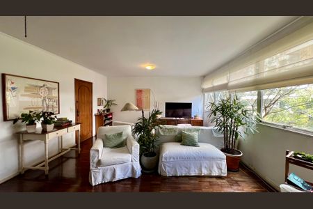 Apartamento à venda com 126m², 3 quartos e 1 vaga Apartamento à venda com 126m², 3 quartos e 1 vagaSala