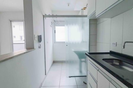 Apartamento à venda com 53m², 2 quartos e 1 vagaCozinha e Área de Serviço