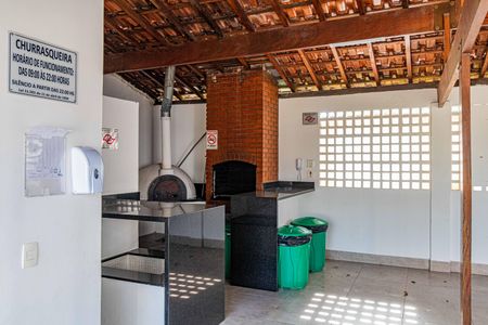 Apartamento à venda com 53m², 2 quartos e 1 vagaÁrea comum - Churrasqueira
