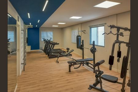 Apartamento à venda com 40m², 1 quarto e sem vaga Apartamento à venda com 40m², 1 quarto e sem vagaÁrea comum - Academia