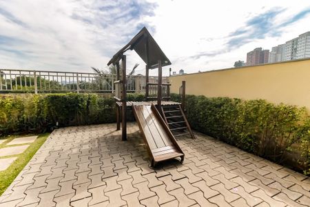 Apartamento à venda com 48m², 2 quartos e 2 vagas Apartamento à venda com 48m², 2 quartos e 2 vagasÁrea comum - Playground