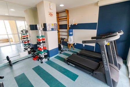 Apartamento à venda com 48m², 2 quartos e 2 vagas Apartamento à venda com 48m², 2 quartos e 2 vagasÁrea comum - Academia
