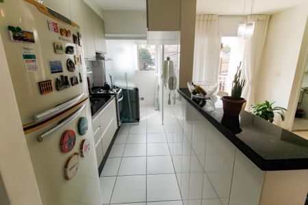 Apartamento à venda com 48m², 2 quartos e 2 vagas Apartamento à venda com 48m², 2 quartos e 2 vagasCozinha