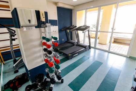 Apartamento à venda com 48m², 2 quartos e 2 vagas Apartamento à venda com 48m², 2 quartos e 2 vagasÁrea comum - Academia