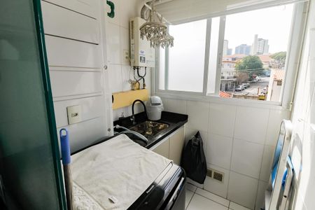 Apartamento à venda com 48m², 2 quartos e 2 vagas Apartamento à venda com 48m², 2 quartos e 2 vagasÁrea de Serviço