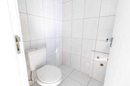 Apartamento à venda com 74m², 3 quartos e 2 vagasBanheiro da Suíte