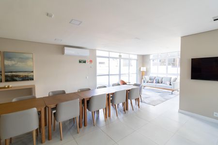 Apartamento à venda com 74m², 3 quartos e 2 vagasÁrea comum