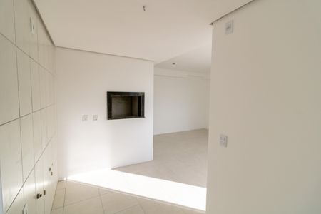 Apartamento à venda com 74m², 3 quartos e 2 vagasCozinha e Área de Serviço