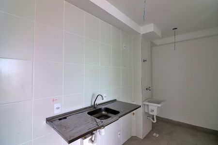 Apartamento à venda com 50m², 2 quartos e 1 vagaCozinha e Área de Serviço