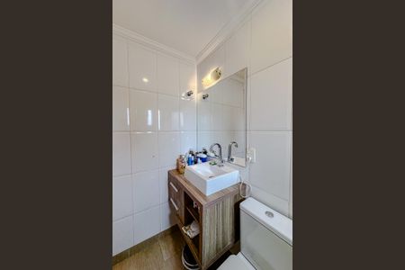 Apartamento à venda com 244m², 5 quartos e 4 vagasBanheiro da Suíte 3