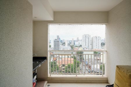 Apartamento à venda com 68m², 2 quartos e 1 vagaVaranda