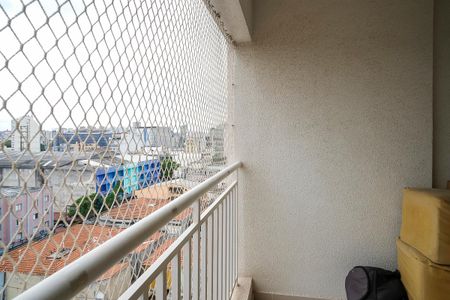 Apartamento à venda com 68m², 2 quartos e 1 vagaVaranda