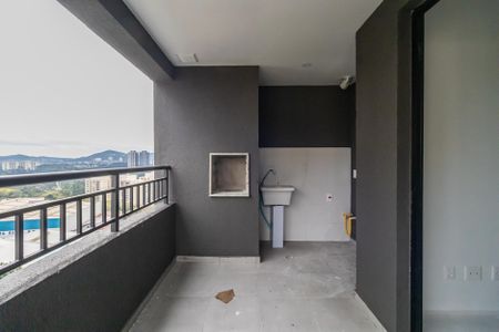 Sacada/Sala de apartamento à venda com 3 quartos, 73m² em Jardim Esperanca, Barueri