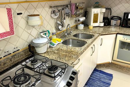 Apartamento à venda com 160m², 3 quartos e 1 vagaCozinha