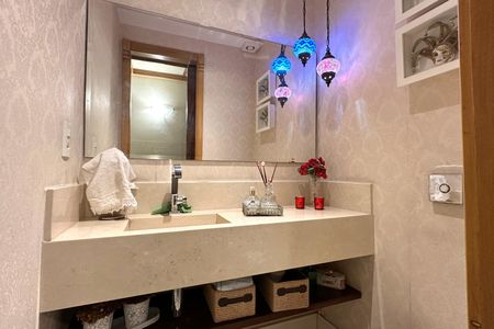 Apartamento à venda com 160m², 3 quartos e 1 vagaLavabo