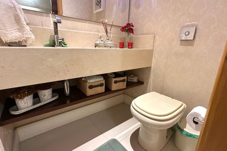 Apartamento à venda com 160m², 3 quartos e 1 vagaLavabo