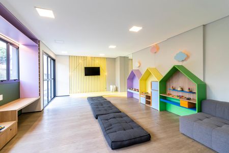 Apartamento à venda com 50m², 2 quartos e 1 vagaBrinquedoteca