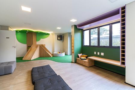 Apartamento à venda com 50m², 2 quartos e 1 vagaBrinquedoteca