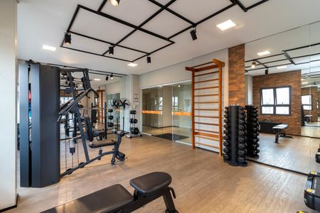 Apartamento à venda com 50m², 2 quartos e 1 vagaÁrea comum - Academia