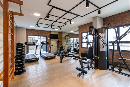 Apartamento à venda com 50m², 2 quartos e 1 vagaÁrea comum - Academia