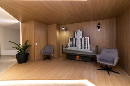 Apartamento à venda com 50m², 2 quartos e 1 vagaHall Social