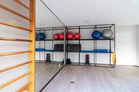 Apartamento à venda com 50m², 2 quartos e 1 vagaSala de Ginástica