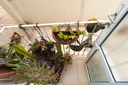 Apartamento à venda com 88m², 2 quartos e sem vaga Apartamento à venda com 88m², 2 quartos e sem vagaSacada da Sala