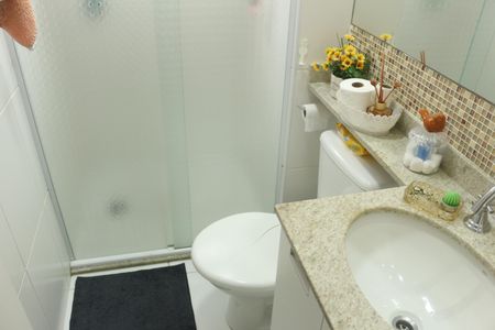 Apartamento à venda com 71m², 2 quartos e 1 vagaBanheiro da Suíte 2