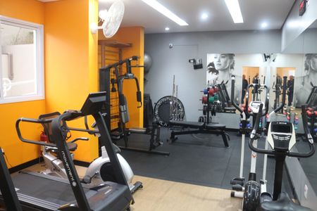 Apartamento à venda com 71m², 2 quartos e 1 vagaÁrea comum - Academia