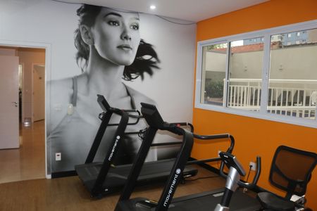 Apartamento à venda com 71m², 2 quartos e 1 vagaÁrea comum - Academia