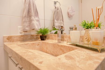 Apartamento para alugar com 61m², 2 quartos e 1 vaga Apartamento para alugar com 61m², 2 quartos e 1 vagaBanheiro