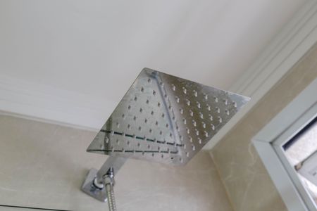 Apartamento para alugar com 61m², 2 quartos e 1 vaga Apartamento para alugar com 61m², 2 quartos e 1 vagaBanheiro da Suíte