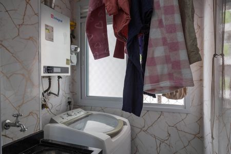 Apartamento para alugar com 61m², 2 quartos e 1 vaga Apartamento para alugar com 61m², 2 quartos e 1 vagaÁrea de Serviço