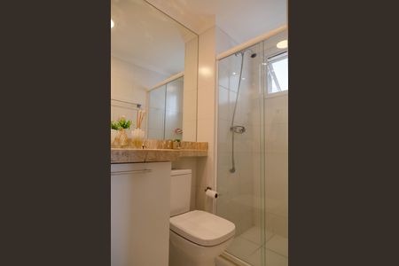 Apartamento para alugar com 61m², 2 quartos e 1 vaga Apartamento para alugar com 61m², 2 quartos e 1 vagaBanheiro