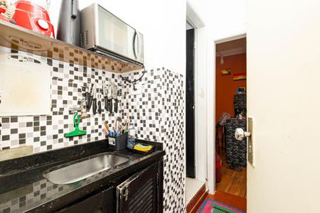 Apartamento à venda com 30m², 1 quarto e sem vaga Apartamento à venda com 30m², 1 quarto e sem vagaCozinha