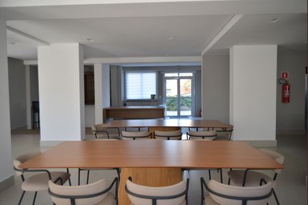 Apartamento para alugar com 83m², 2 quartos e 2 vagasÁrea comum - Salão de festas