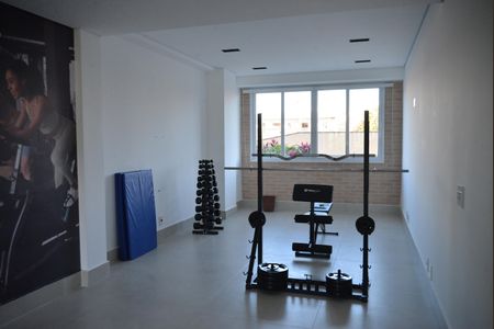 Apartamento para alugar com 83m², 2 quartos e 2 vagasÁrea comum - Academia