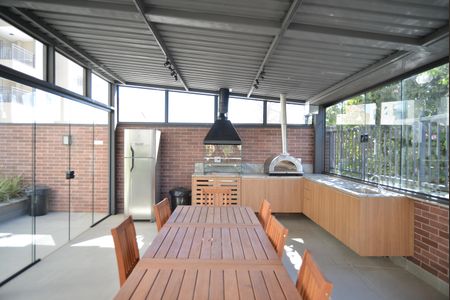 Apartamento para alugar com 83m², 2 quartos e 2 vagasÁrea comum - Churrasqueira