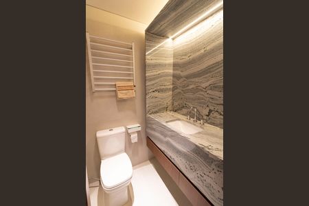 Apartamento à venda com 32m², 1 quarto e sem vaga Apartamento à venda com 32m², 1 quarto e sem vagaBanheiro