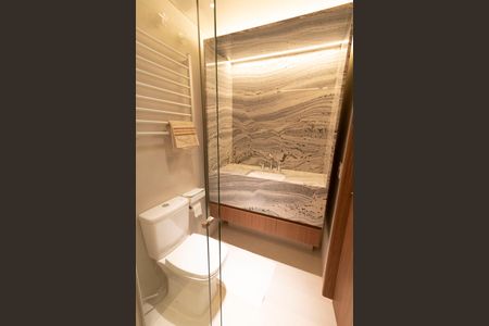 Apartamento à venda com 32m², 1 quarto e sem vaga Apartamento à venda com 32m², 1 quarto e sem vagaBanheiro