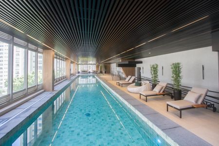 Apartamento à venda com 32m², 1 quarto e sem vaga Apartamento à venda com 32m², 1 quarto e sem vagaÁrea comum - Piscina