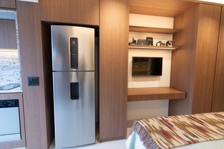 Apartamento à venda com 32m², 1 quarto e sem vaga Apartamento à venda com 32m², 1 quarto e sem vagaStudio