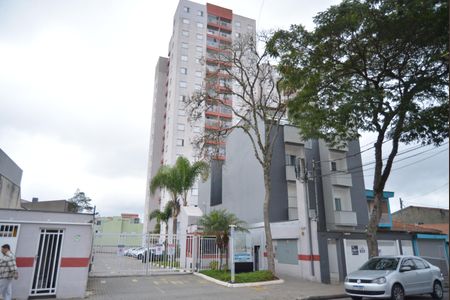 Apartamento à venda com 58m², 3 quartos e 1 vagaFachada do Prédio