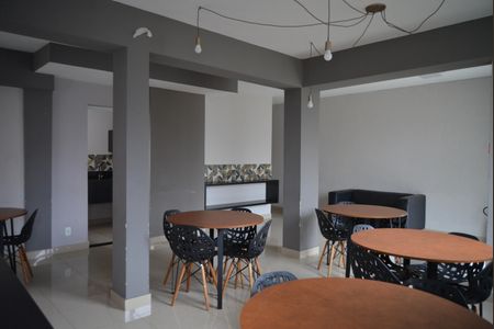 Apartamento à venda com 58m², 3 quartos e 1 vagaÁrea comum - Salão de festas